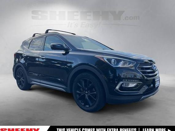 HYUNDAI SANTA FE 2017 5XYZW4LA2HG494126 image